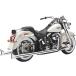 COBRA SOFTAIL DUALS выхлоп рыба tail наконечник 2000~06 год FLST,FXST