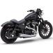 COBRA EL DIABLO 2in1 выхлоп мегафон хром / черный наконечник 2014~22 год спорт Star 