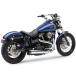 COBRA EL DIABLO 2in1 выхлоп хром 2012~17 год Dyna 