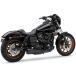 COBRA EL DIABLO 2in1 выхлоп черный 2012~17 год Dyna 