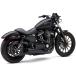 COBRA EL DIABLO 2in1 выхлоп распорка can черный / черный наконечник 2014~22 год спорт Star 