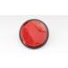  боковой отражатель красный круглый / задняя поверхность Flat : винт фиксация (M5×10mm) модель 