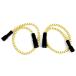SUMAX VINTAGE-STYLE BRAIDED CLOTH plug cord желтый / черный & красный 1999~08 год touring модель ( впрыск машина )