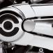  Swing Arm * pivot bolt cover kit ( chrome ) * Harley *