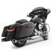 RINEHART 4 дюймовый slip-on глушитель черный / хром end 2017 год после touring 