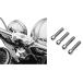  хром * рычаг управления зажим аппаратное обеспечение комплект Harley оригинальный детали 
