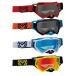 XCR Pro Stars Goggles:one size/Red/Black Orange/Black White/Black Hi-Viz/Yellow/ поли машина bone-to