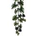  Large selloum Galland 2 шт. входит .( зеленый искусственный цветок поддельный leaf DIY стена поверхность оборудование орнамент )