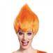wa ключ to roll z парик orange для взрослых Orange Wacky Wig - Adult костюмированная игра 
