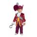  крюк судно длина костюм, костюм для малышей J k.ne балка Land. ......Classic Peter Pan костюмированная игра 