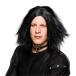  Gothic and Lolita Emo Dark Lord парик, парик черный мужской костюмированная игра 
