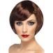 Babe парик Brown Short Bob взрослый женский костюмированная игра 