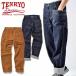  Kurashiki небо . Denim TENRYO DENIM оригинал craft man брюки CRAFTMAN PANTS[TDWP018]