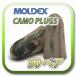 (ゆうメール(ポスト投函)送料無料) MOLDEX CAMO PLUGS モルデックス カモプラグ 耳栓 耳せん 50ペア