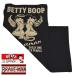  Brave man betib-pBBB-2331 4WAY dry защита горла "neck warmer" черный цвет лицо защита . пот скорость . антибактериальный дезодорация beti Chan BRAVE MAN BETTY BOOP