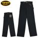  Vanson VANSON NVBL-301B Duck painter's pants черный -A цвет рабочие брюки сделано в Японии мужской 