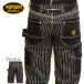  Vanson VANSON Denim painter's pants сделано в Японии NVBL-301woba колодка B цвет 
