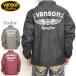  Vanson VANSON NVSL-2207 nylon coach jacket light outer flying Star men's bike Biker outer 