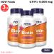 [ параллель импортные товары ][3 шт. комплект ]Now Foods Biotin 5000mcg(5mg)nauf-z биотин ( витамин H) 120 шарик beji Capsule #0474
