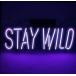 [ параллель импортные товары ] длинный neon FTY neon автограф RONG Neon FTY стойка wild gala скользящий выше 