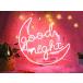 [ параллель импортные товары ]k Koo neon автограф KUKUUgdo Night gala скользящий выше автограф стена декоративный элемент розовый 