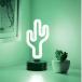 [ параллель импортные товары ] зеленый Mini LED кактус neon Merkury Innovations интерьер подарок сопутствующие товары 