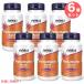[ параллель импортные товары ][6 шт. комплект ]NOW Pantothenic Acid 500 mg 100 Caps #0486nau плоскодонная лодка тонн кислота ( витамин B5) 500mg