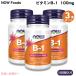 [ параллель импортные товары ][3 шт ]nauf-zNOW Foods витамин B-1 100mg 100 шарик планшет Cheer min#0446 Vitamin B-1 100 mg 100 Tablets