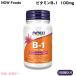 [ параллель импортные товары ]nauf-zNOW Foods витамин B-1 100mg 100 шарик планшет Cheer min#0446 Vitamin B-1 100 mg 100 Tablets