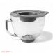 [ параллель импортные товары ]KitchenAid кухня помощь подставка миксер для стеклянный миска 5-Quart Glass Bowl