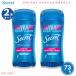 [ параллель импортные товары ][2 шт. комплект ]Secret Outlast Protecting Powder Clear Gel Deodorant 2.6oz / Secret дезодорант au Trust 