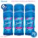 [ параллель импортные товары ][6 шт. комплект ]Secret Outlast Protecting Powder Clear Gel Deodorant 2.6oz / Secret дезодорант au Trust 