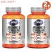 [ параллель импортные товары ]2 шт. комплект NowFoods Arginine 500 mg &amp; Citrulline 250 mg 120 capsules /nauf-z аргинин 500mg & цитруллин 250mg 120 Capsule 