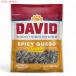 [ параллель импортные товары ]DAVID подсолнух. вид jumbo размер Spy si-keso тест 149g David Seeds Jumbo Sunflower Spicy Queso Flavor 5.25oz