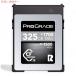 ProGrade Digital ץ졼ɥǥ 325GB CFexpress B ꡼ 325GB CFexpress Type B Memory Card