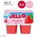 [ параллель импортные товары ]jero- cup s клубника 12.5 унция JELL-O Cups Strawberry 12.5oz