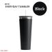 RITC Every tei высокий стакан черный 28 унция RITC Everyday Tumbler Black 28oz