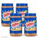 [4 piece set ]SKIPPY Super Chunk Peanut Butter 48oz /skipi- super tea nk peanuts butter 1360g