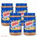 [ параллель импортные товары ][4 шт. комплект ]SKIPPY Super Chunk Peanut Butter 48oz /skipi- super коричневый nk арахисовое масло 1360g