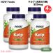 [ параллель импортные товары ][4 шт. комплект ]NOW Foods Kelp 325mcg of Natural Iodine 250 Veg Capsules /nauf-zkerup натуральный you элемент 325mcg 250beji Capsule #2675