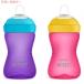 [ параллель импортные товары ]Philips Avent Philips a Vent spauto cup Grippy Spout Sippy Cup 300ml 2 шт SCF801/22 бутылочка для кормления Spout Cup 10oz