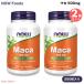 �y���s�A���i�z[2��] NOW Foods �i�E�t�[�Y �}�J 500mg 250�� �x�W�J�v�Z�� #4762 Maca 500 mg 250 Veg Capsules