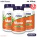 �y���s�A���i�z[3��] NOW Foods �i�E�t�[�Y �}�J 500mg 250�� �x�W�J�v�Z�� #4762 Maca 500 mg 250 Veg Capsules