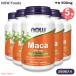 �y���s�A���i�z[5��] NOW Foods �i�E�t�[�Y �}�J 500mg 250�� �x�W�J�v�Z�� #4762 Maca 500 mg 250 Veg Capsules