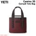 [ параллель импортные товары ]YETIie TIKKA mi-no35 Carry все wild Vine красный Camino 35 Carryall Tote Bag Wild Vine Red