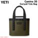 [ параллель импортные товары ]YETIie TIKKA mi-no35 Carry все оливковый / черный Camino 35 Carryall Tote Bag Olive/Black