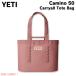 [ параллель импортные товары ]YETIie TIKKA рубец 50 Carry все Sand Stone розовый Camino 50 Carryall Tote Bag Sandstone Pink