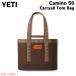[ параллель импортные товары ]YETIie TIKKA рубец 50 Carry все мокрый Land Brown Camino 50 Carryall Tote Bag Wetlands Brown