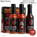 [ параллель импортные товары ]ilai Jazz Extreme Elijah's Xtreme Extreme Trio ультра . hot соус 3 шт. комплект 148ml x 3 Trio Hot Sauce Variety Pack