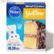 [ параллель импортные товары ]Pillsburypiru zubari - сладости конструкция Mix Moist Supreme мокрый supreme Cake Mix кекс Mix Yellow желтый кекс 15.25oz 432g